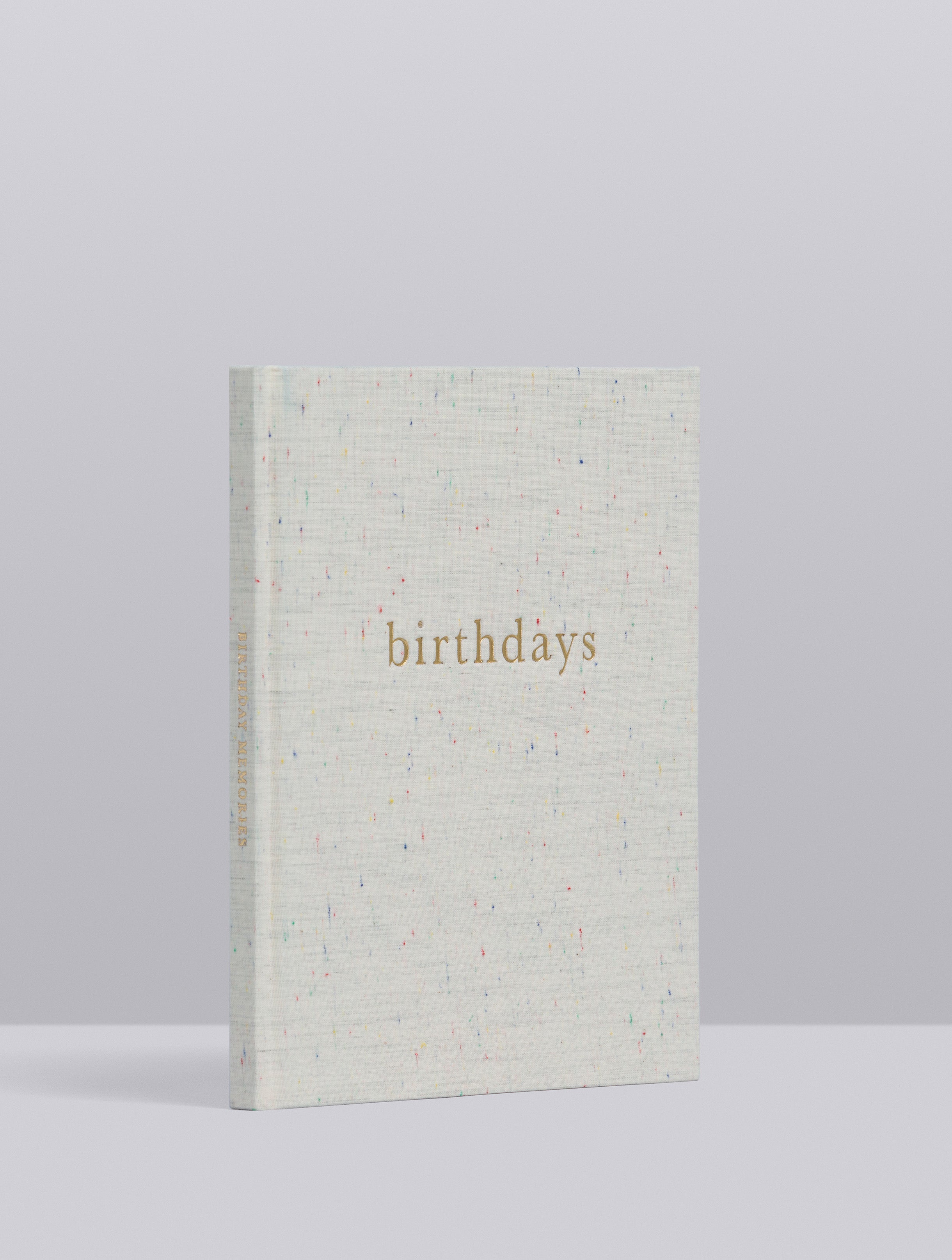 Write To Me - Birthday Memories - Oatmeal Confetti