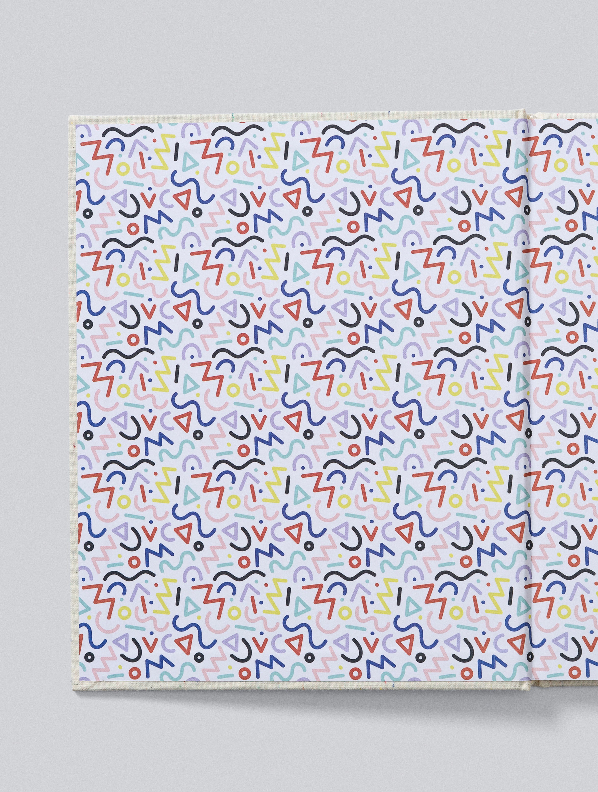 Write To Me - Birthday Memories - Oatmeal Confetti