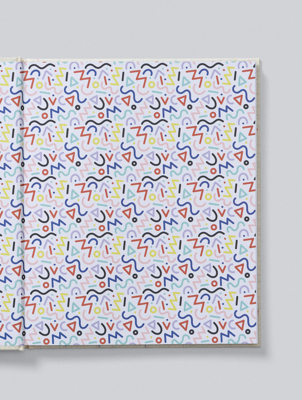 Write To Me - Birthday Memories - Oatmeal Confetti