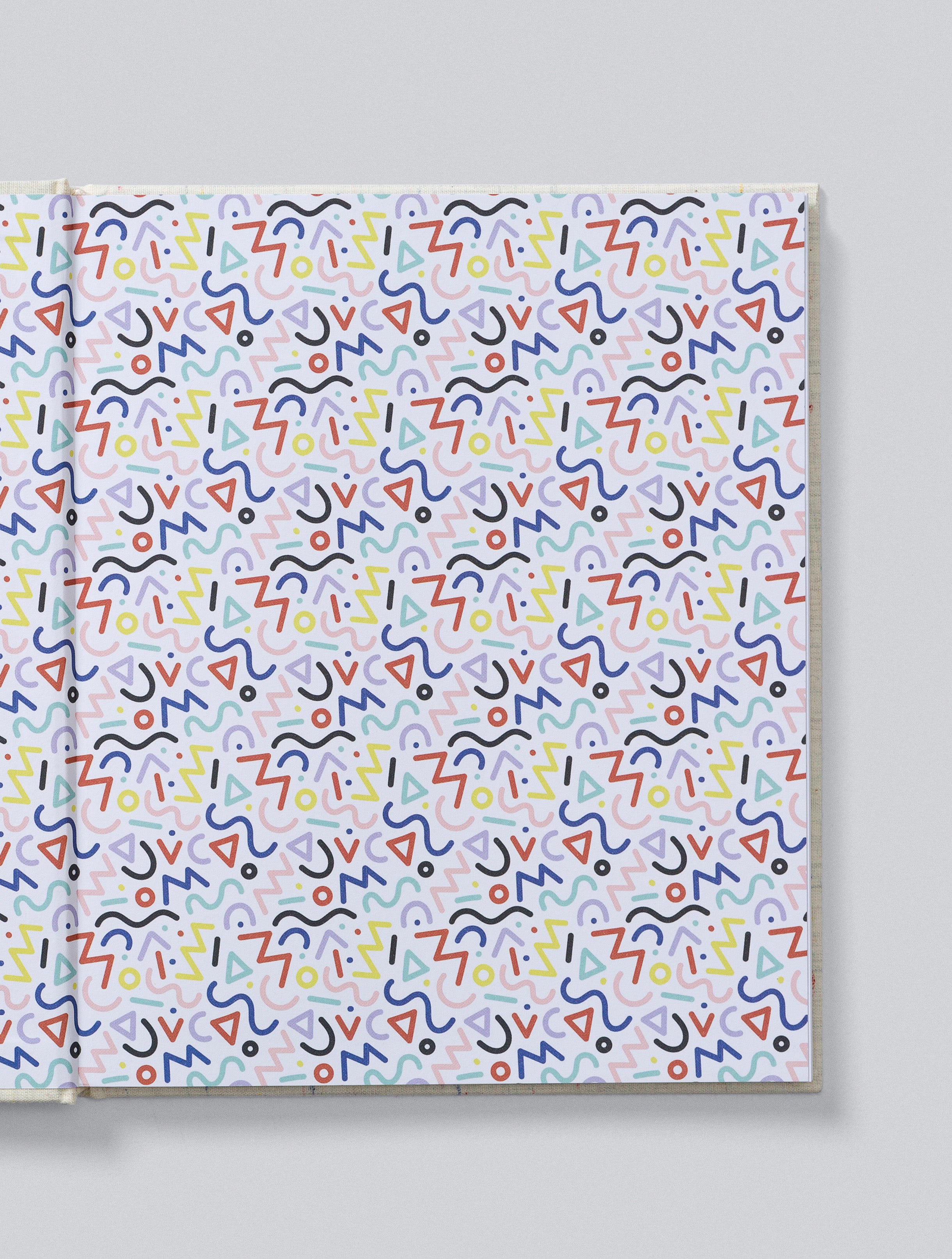 Write To Me - Birthday Memories - Oatmeal Confetti
