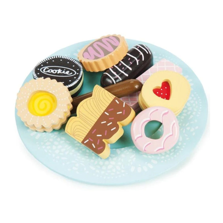 Biscuit & Plate Set
