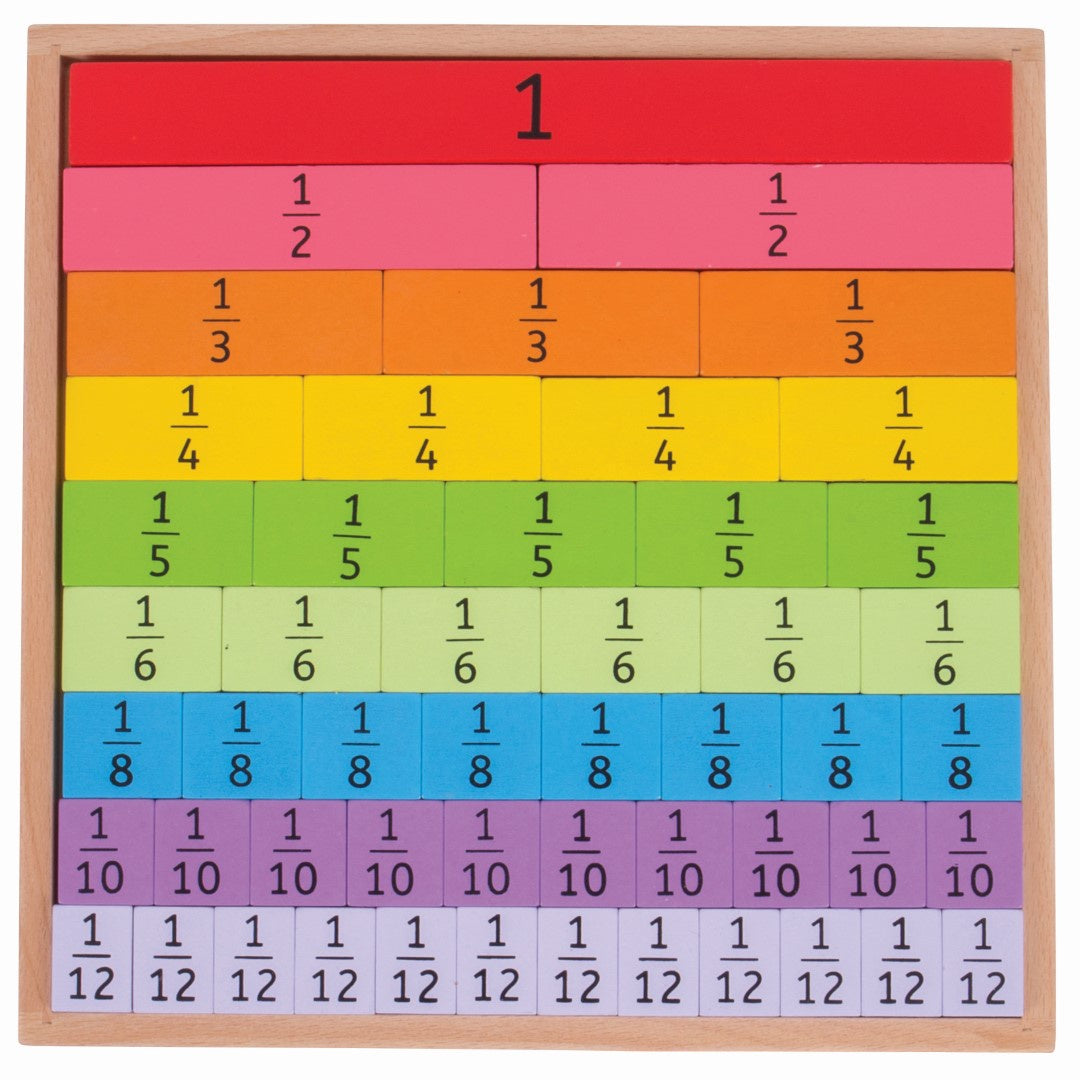 Fractions Tray