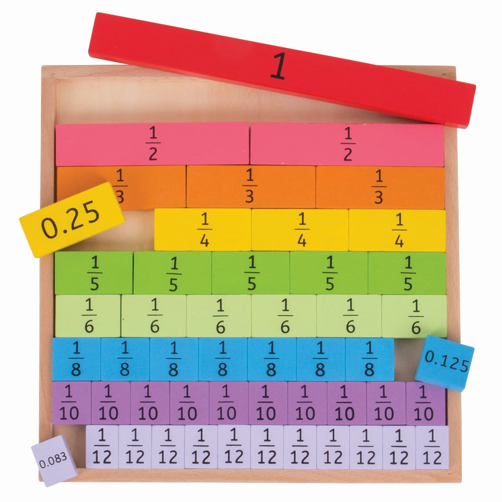 Fractions Tray