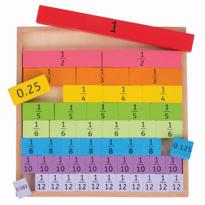 Fractions Tray