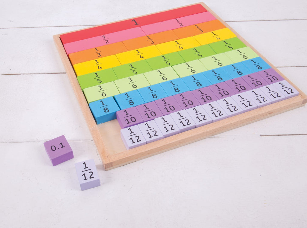 Fractions Tray