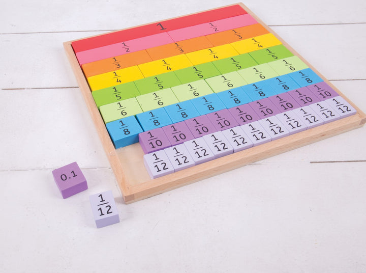 Fractions Tray