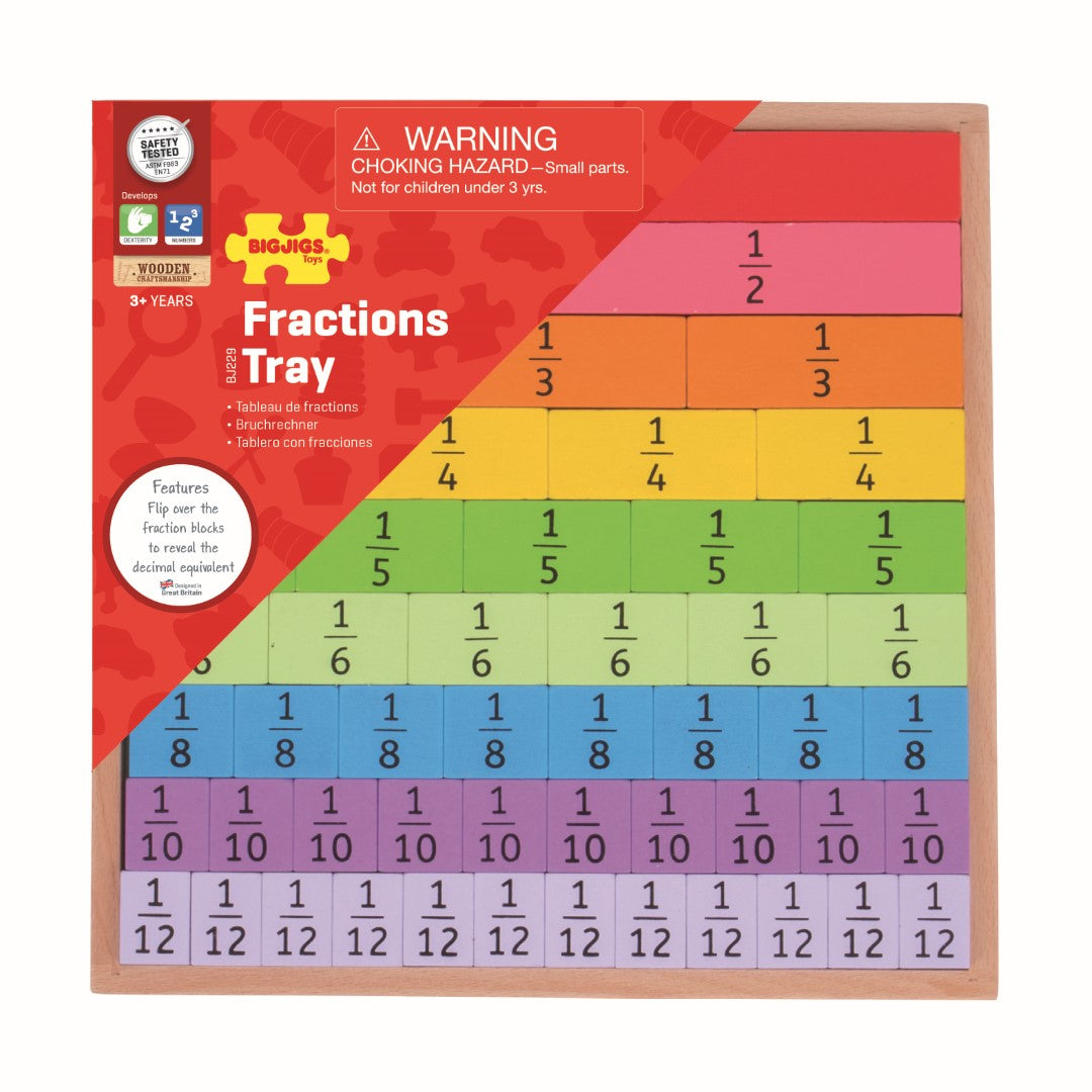 Fractions Tray