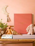 Write To Me - Baby Journal First Five Years - Blush (Boxed)