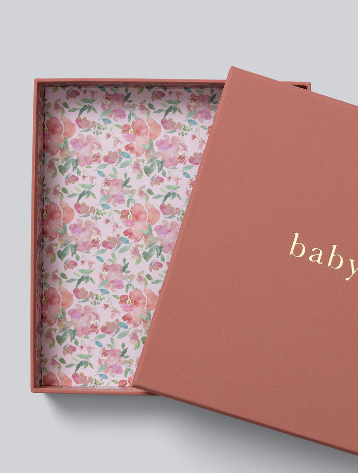 Write To Me - Baby Journal First Five Years - Blush (Boxed)