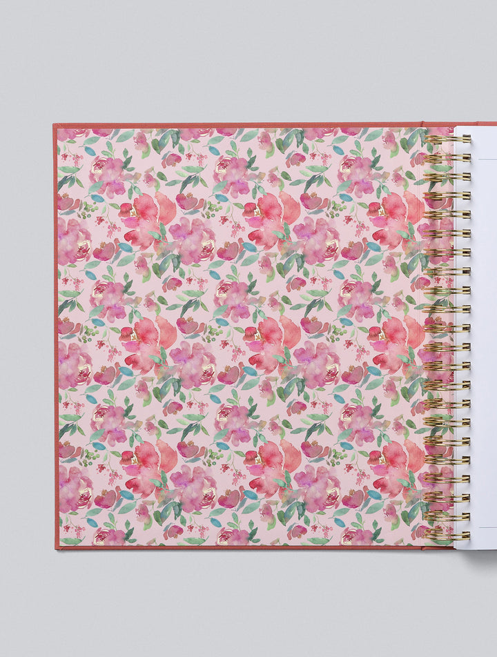 Write To Me - Baby Journal First Five Years - Blush (Boxed)
