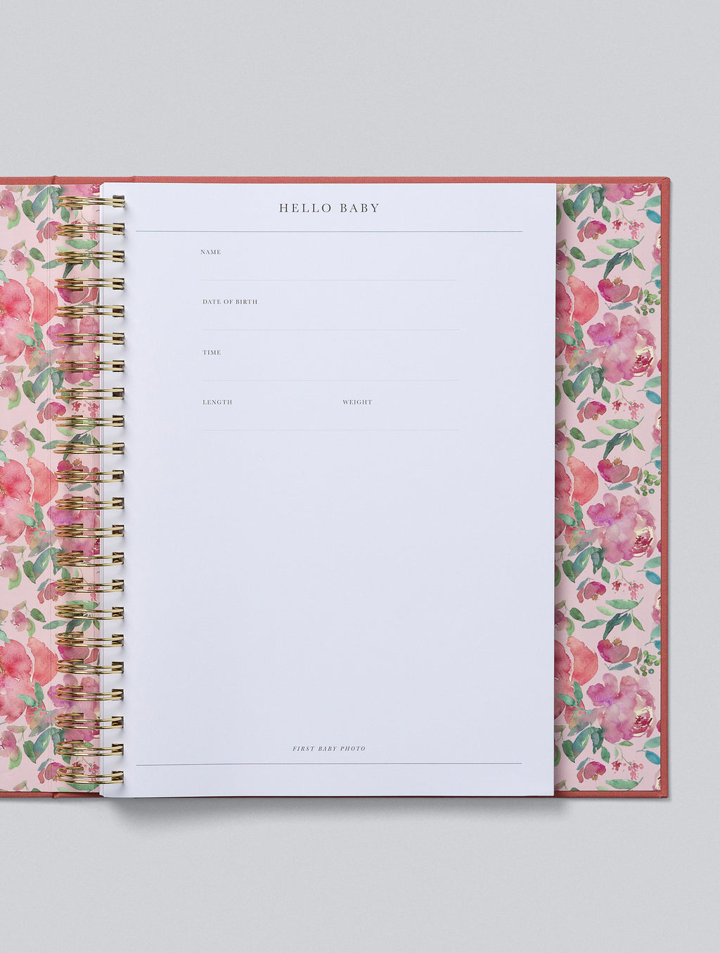 Write To Me - Baby Journal First Five Years - Blush (Boxed)