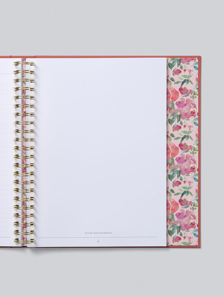Write To Me - Baby Journal First Five Years - Blush (Boxed)