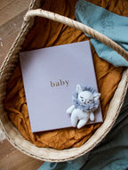 Write To Me - Baby Journal First Five Years - Light Grey (Boxed)