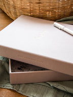 Write To Me - Baby Journal First Five Years - Light Grey (Boxed)