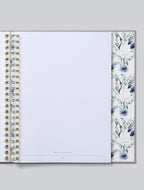 Write To Me - Baby Journal First Five Years - Light Grey (Boxed)