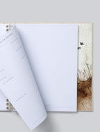 Write To Me - Baby Journal First Five Years - Oatmeal (Boxed)