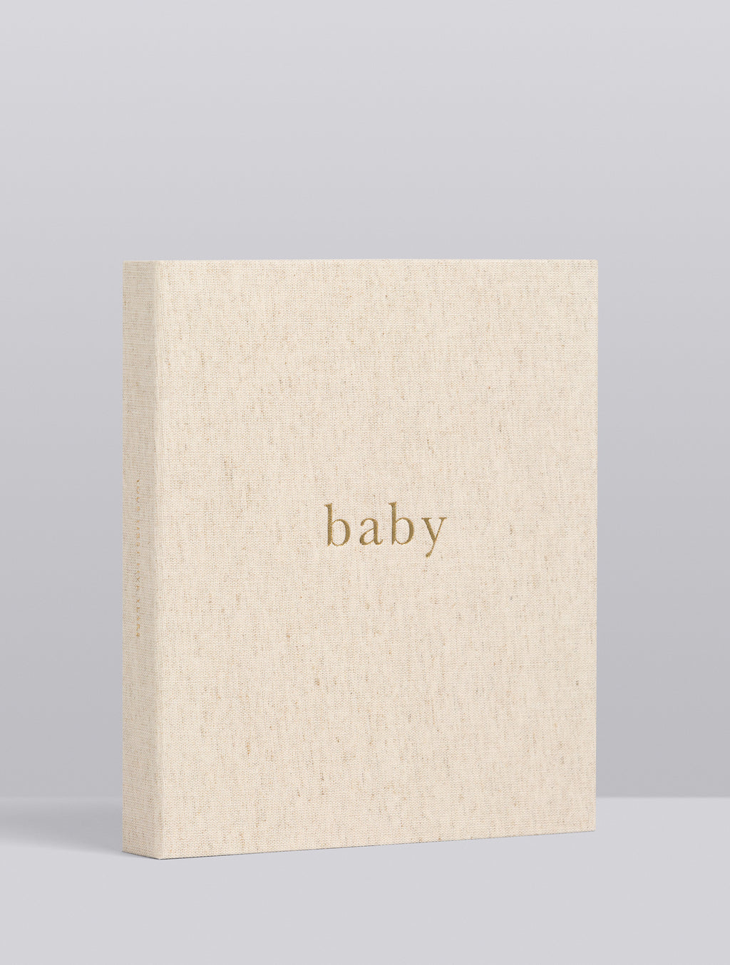 Write To Me - Baby Journal First Five Years - Oatmeal (Boxed)