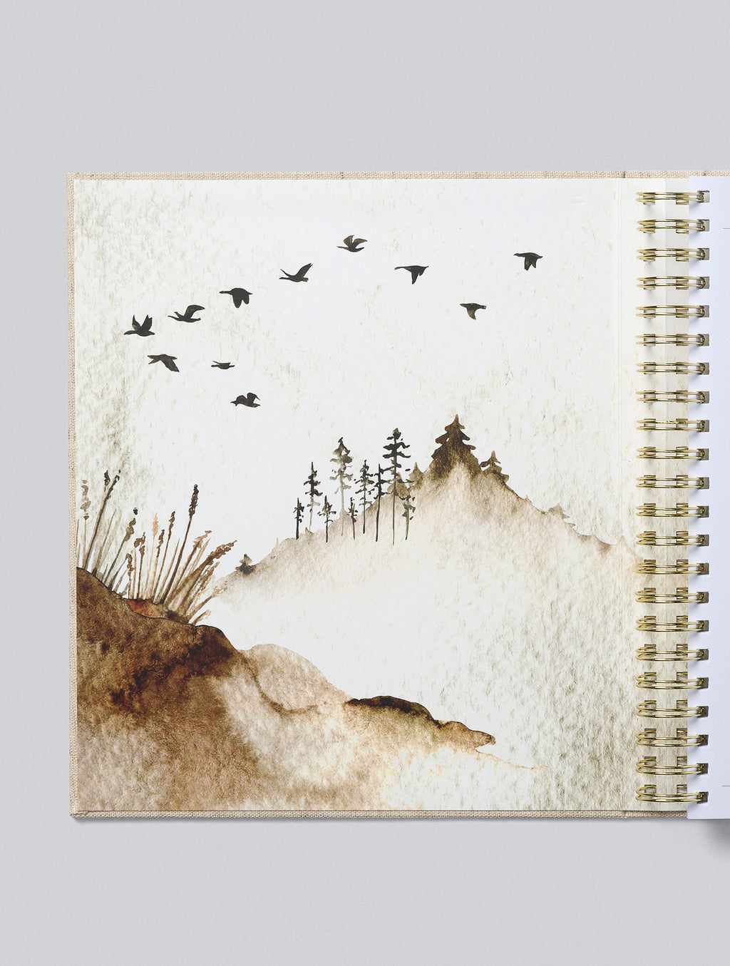 Write To Me - Baby Journal First Five Years - Oatmeal (Boxed)