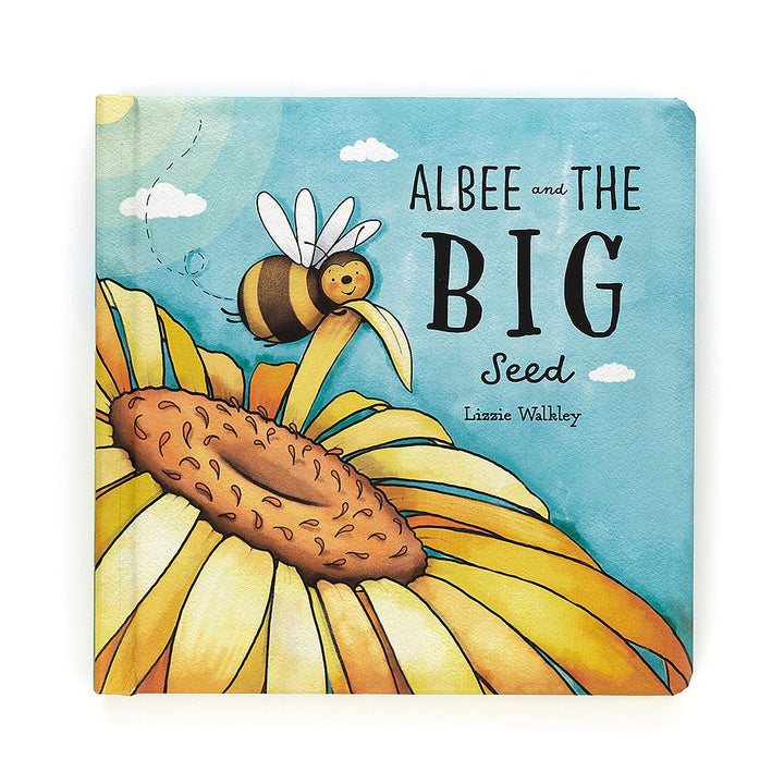 Jellycat - Hardcover Albee and the Seed Board Book