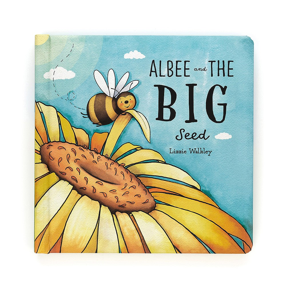 Hardcover Albee and the Seed Board Book