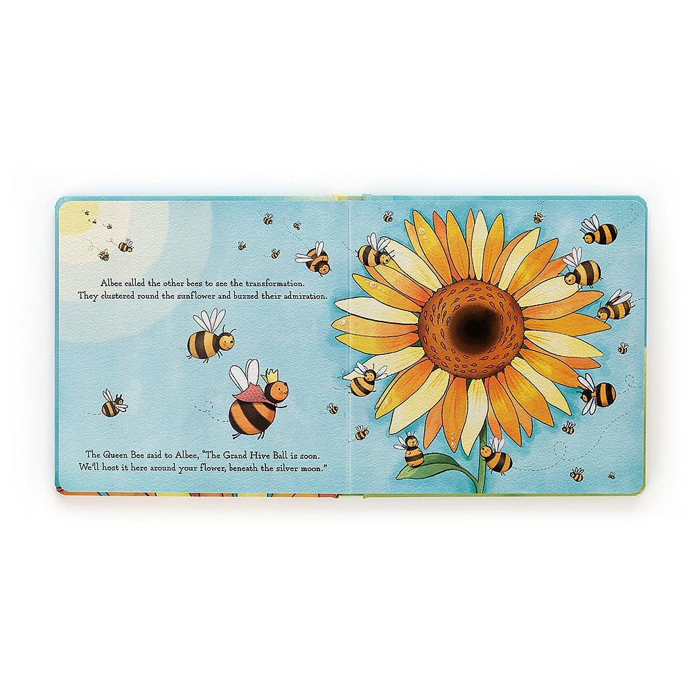 Hardcover Albee and the Seed Board Book