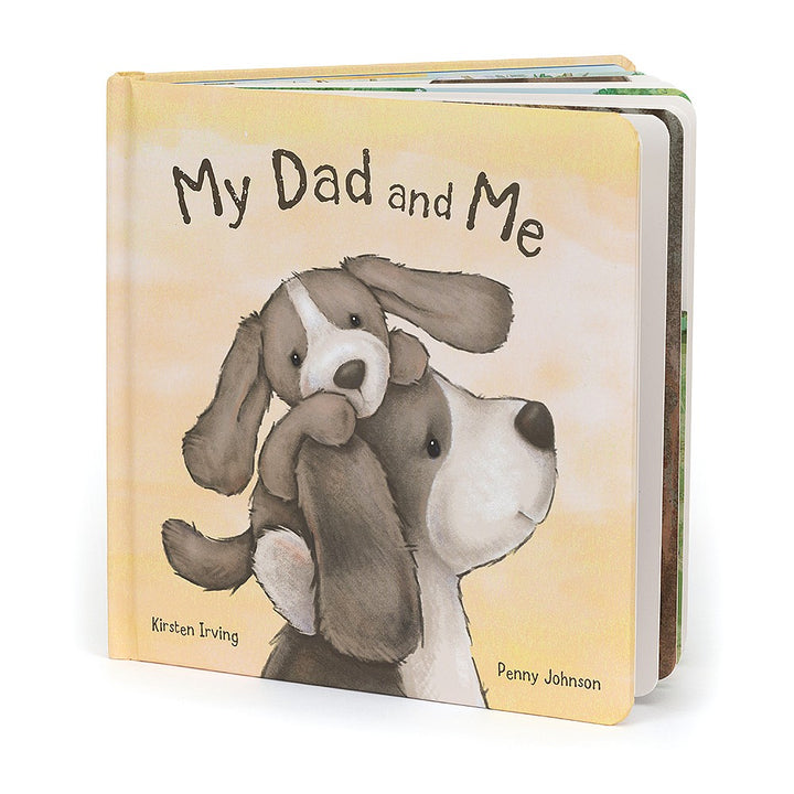 Jellycat - My Dad and Me Book