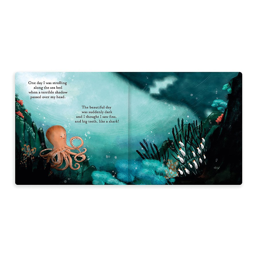 Jellycat - The Fearless Octopus Book