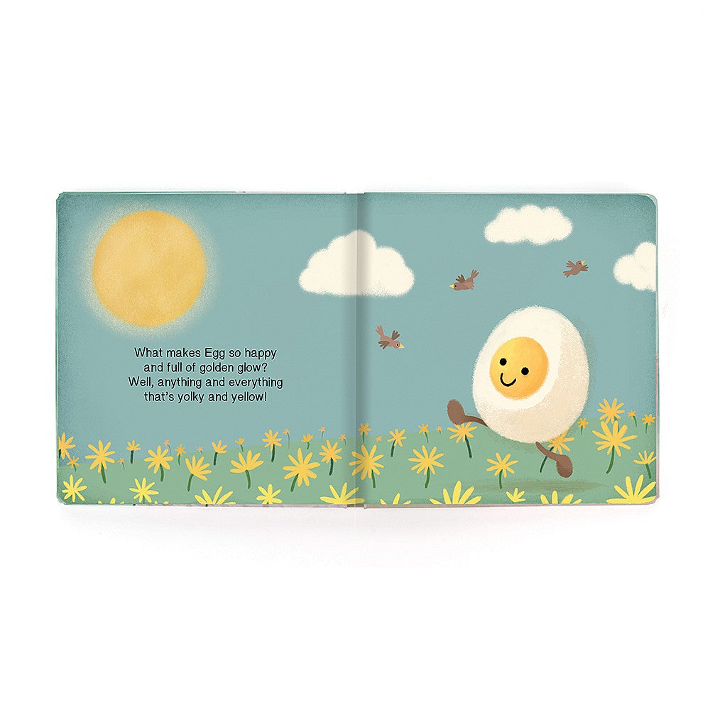 Jellycat - The Happy Egg Book