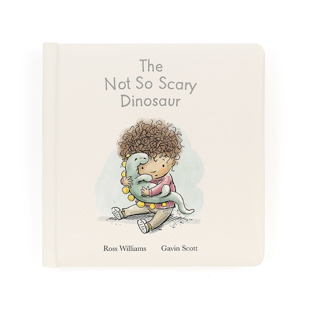 Jellycat - The Not So Scary Dinosaur Book