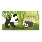 Jellycat Panda Book