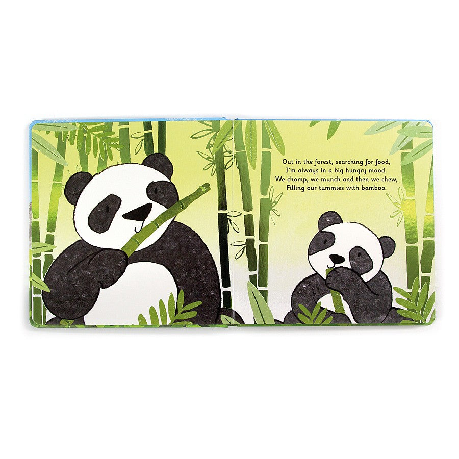Jellycat Panda Book