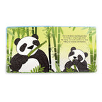 Jellycat Panda Book