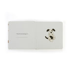 Jellycat Hardcover Puppy Makes Mischief Board Book
