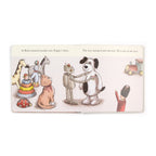 Jellycat Hardcover Scruffy Puppy Board Book
