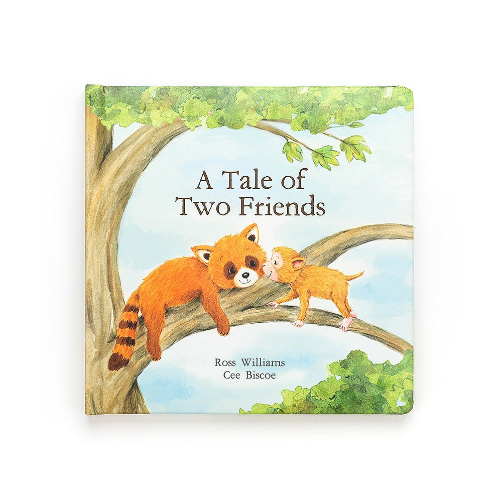 Jellycat - The Tale of Two Friends Book