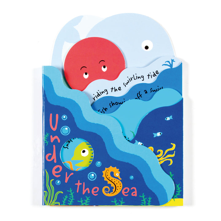 Jellycat - Under The Sea Board Book
