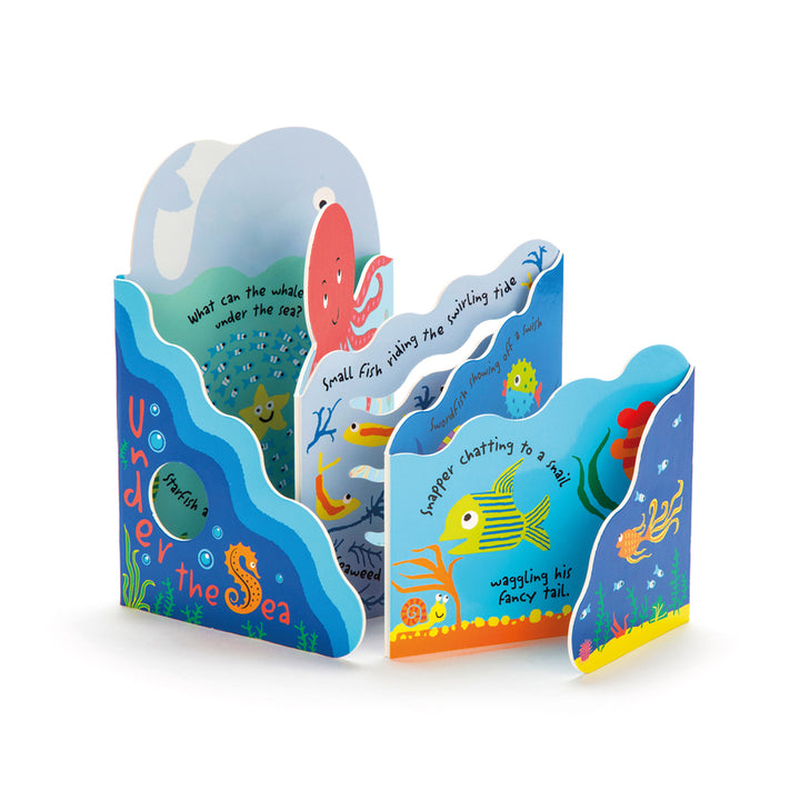 Jellycat - Under The Sea Board Book
