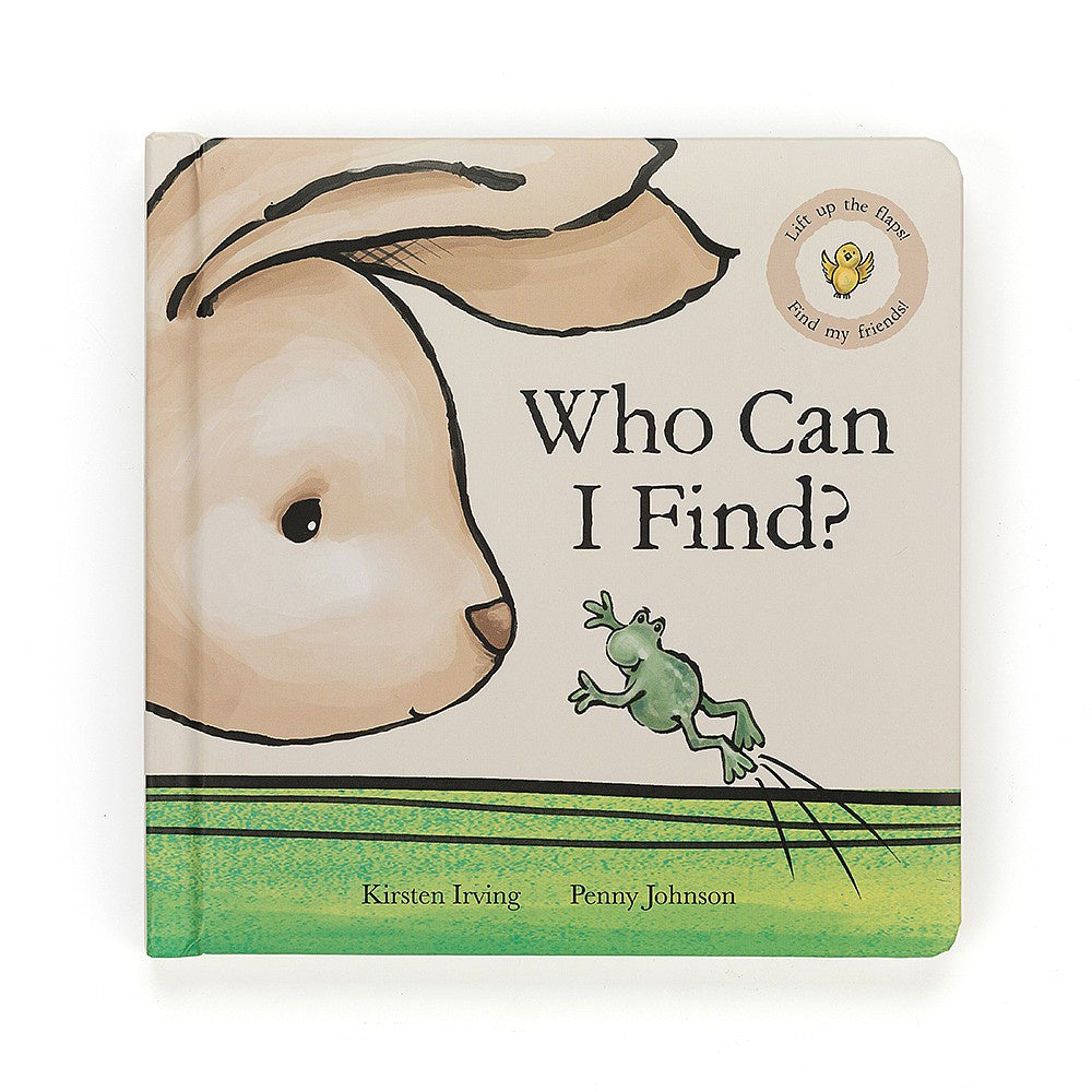 Jellycat - Who Can I find Book