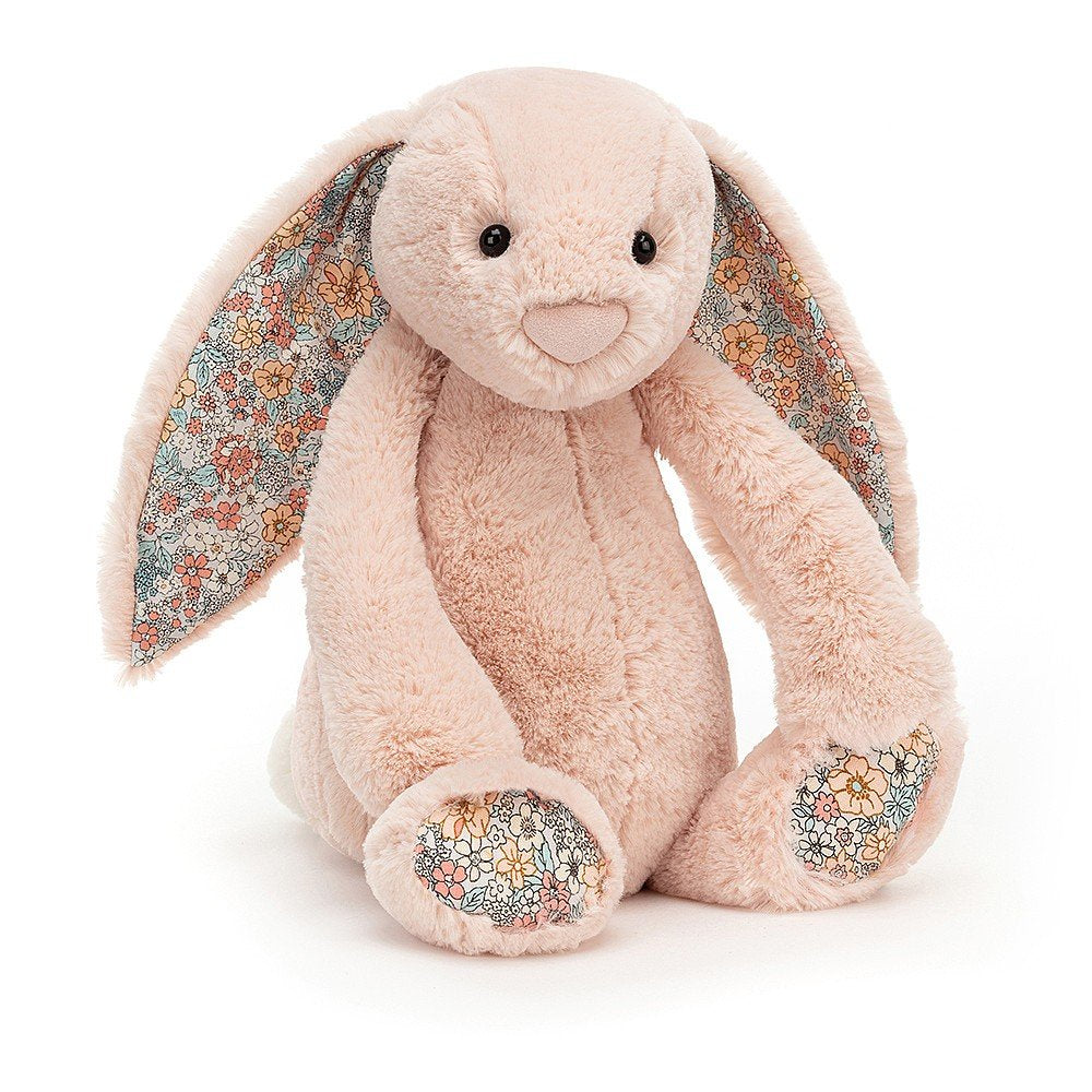 Bashful Blossom Bunny Large - Blush