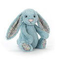 Jellycat Bashful Blossom Bunny Small - Aqua