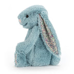 Jellycat Bashful Blossom Bunny Medium - Aqua