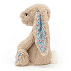 Jellycat Bashful Blossom Bunny Small - Beige