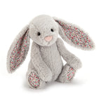 Jellycat Bashful Blossom Bunny Medium - Silver