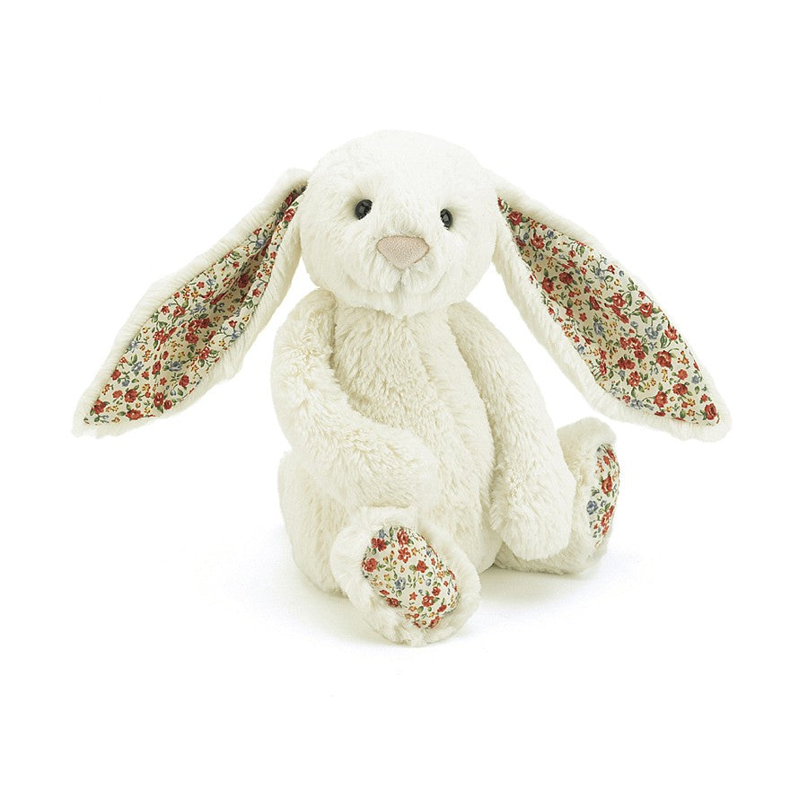 Jellycat Bashful Blossom Bunny Medium - Cream