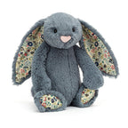 Jellycat Bashful Blossom Bunny Medium - Dusky Blue