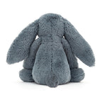 Jellycat Bashful Blossom Bunny Medium - Dusky Blue