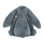 Jellycat Bashful Blossom Bunny Small - Dusky Blue