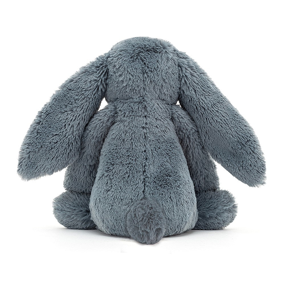Jellycat Bashful Blossom Bunny Small - Dusky Blue