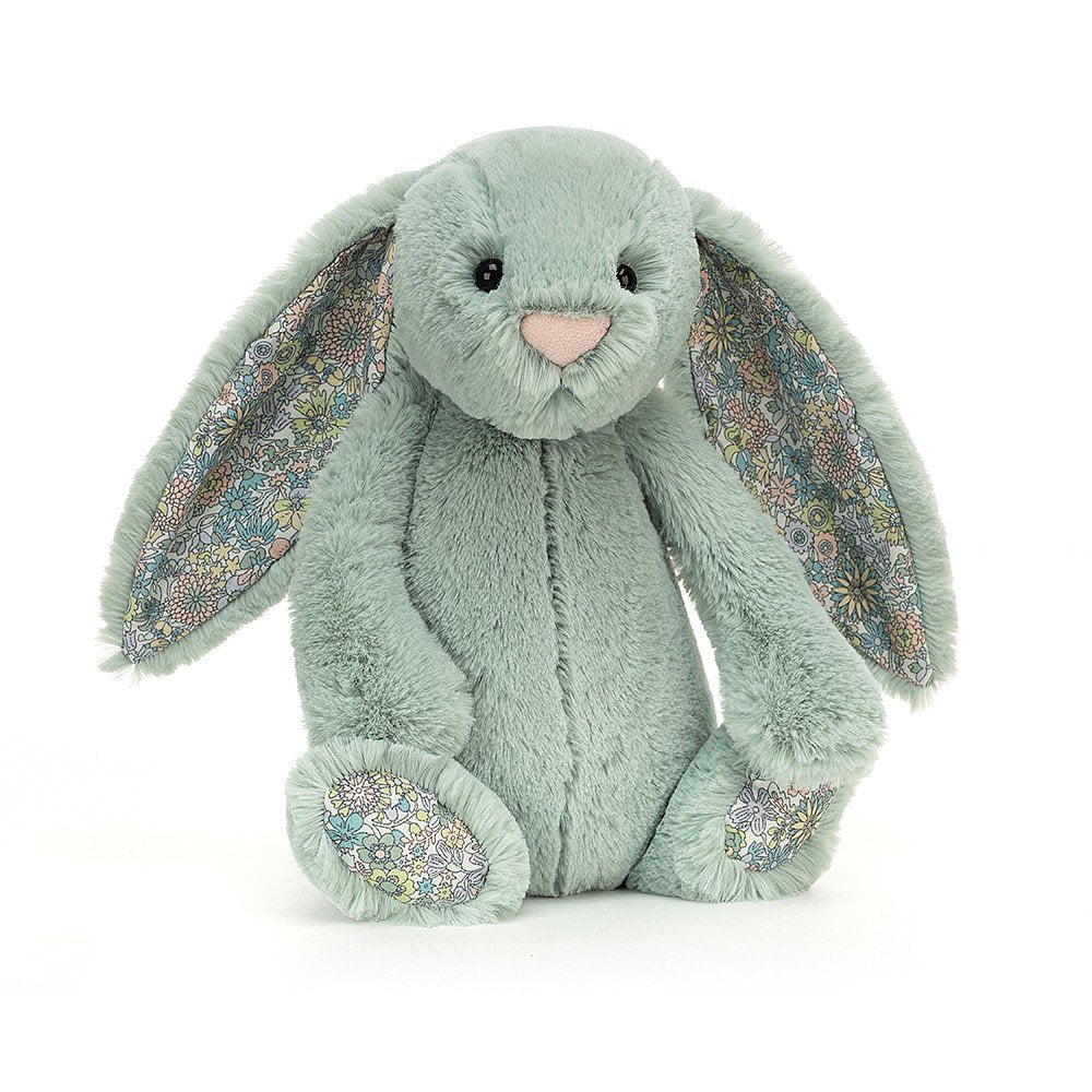 Jellycat Bashful Blossom Bunny Medium - Sage