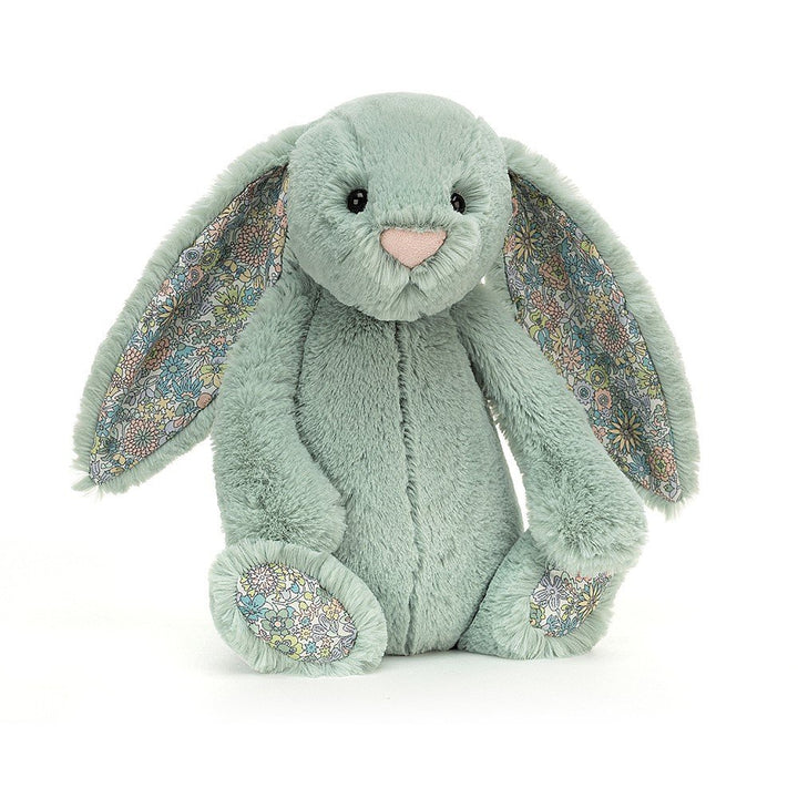 Jellycat Bashful Blossom Bunny Medium - Sage